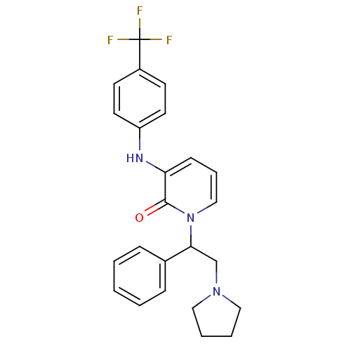 Chemical structure of BindingDB Monomer ID 50125437