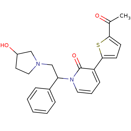 Chemical structure of BindingDB Monomer ID 50125441