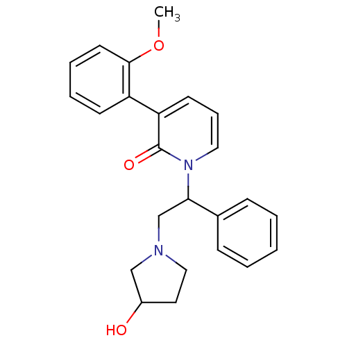 Chemical structure of BindingDB Monomer ID 50125442