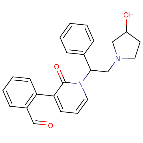 Chemical structure of BindingDB Monomer ID 50125444
