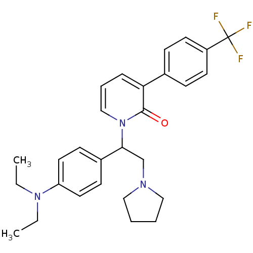 Chemical structure of BindingDB Monomer ID 50125446