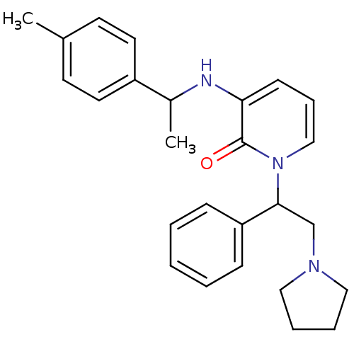 Chemical structure of BindingDB Monomer ID 50125447