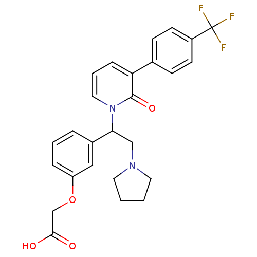 Chemical structure of BindingDB Monomer ID 50125450