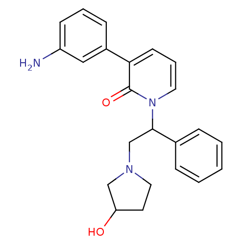 Chemical structure of BindingDB Monomer ID 50125452