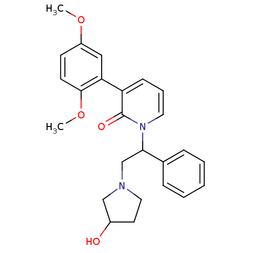 Chemical structure of BindingDB Monomer ID 50125454