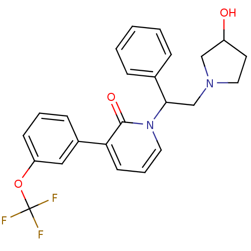 Chemical structure of BindingDB Monomer ID 50125455