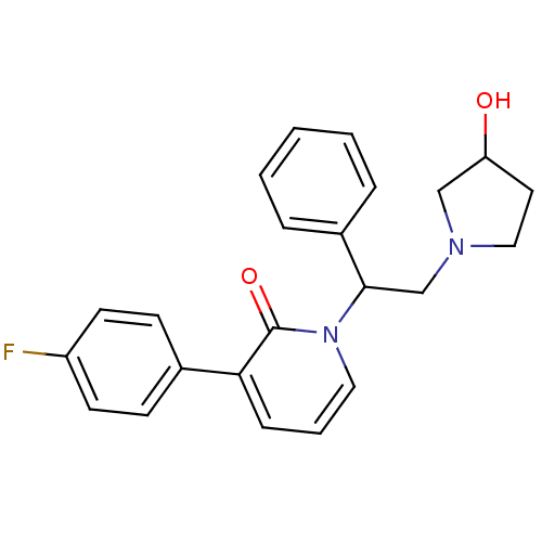 Chemical structure of BindingDB Monomer ID 50125456