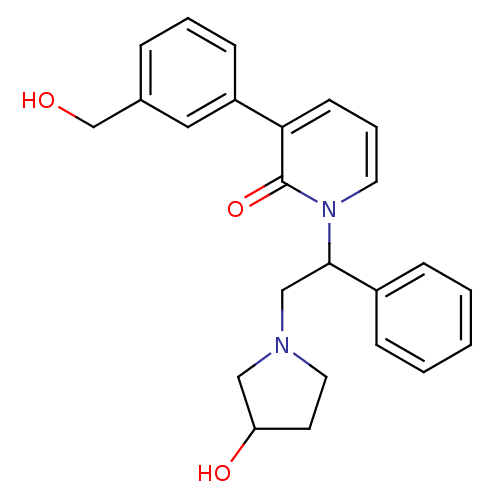 Chemical structure of BindingDB Monomer ID 50125457