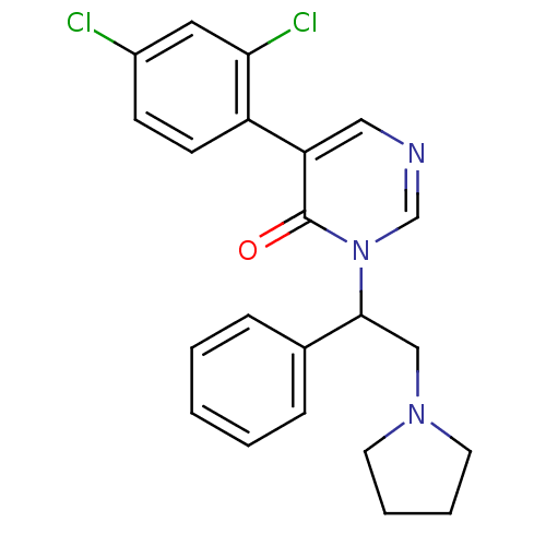 Chemical structure of BindingDB Monomer ID 50125459
