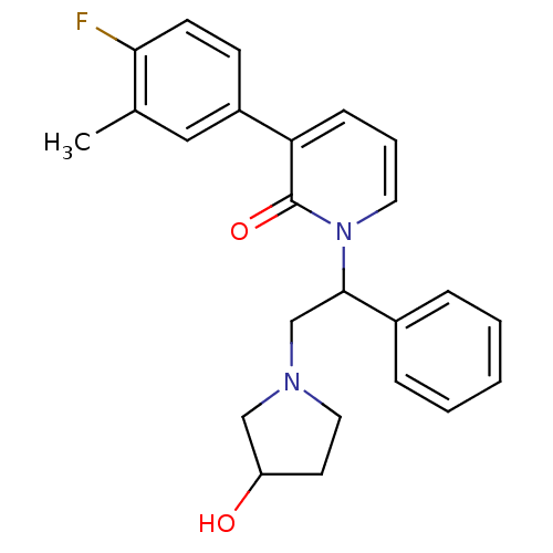 Chemical structure of BindingDB Monomer ID 50125460