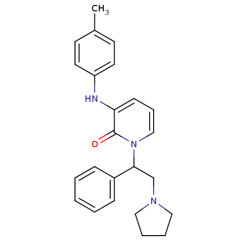 Chemical structure of BindingDB Monomer ID 50125464