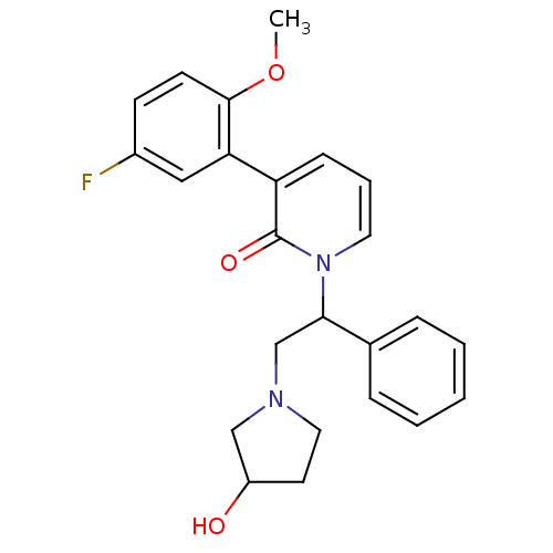 Chemical structure of BindingDB Monomer ID 50125466