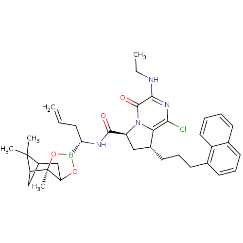 Chemical structure of BindingDB Monomer ID 50125467
