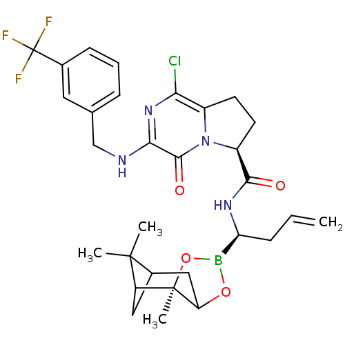 Chemical structure of BindingDB Monomer ID 50125471