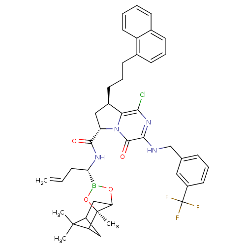 Chemical structure of BindingDB Monomer ID 50125474