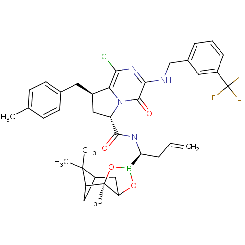 Chemical structure of BindingDB Monomer ID 50125476