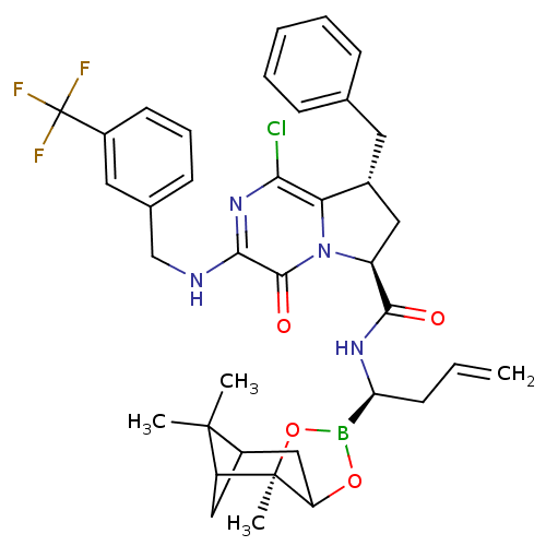 Chemical structure of BindingDB Monomer ID 50125477