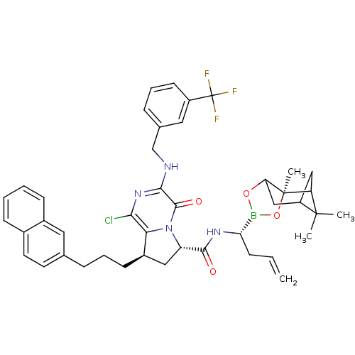 Chemical structure of BindingDB Monomer ID 50125478