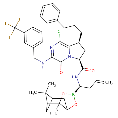 Chemical structure of BindingDB Monomer ID 50125479