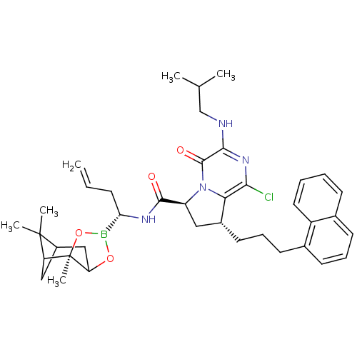 Chemical structure of BindingDB Monomer ID 50125480