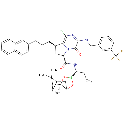Chemical structure of BindingDB Monomer ID 50125481