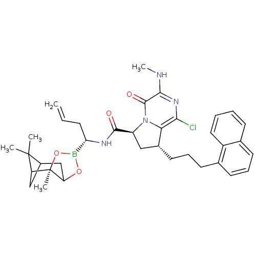 Chemical structure of BindingDB Monomer ID 50125482