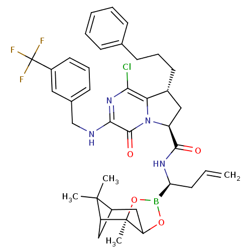 Chemical structure of BindingDB Monomer ID 50125483