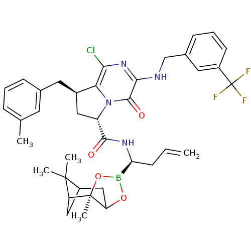 Chemical structure of BindingDB Monomer ID 50125484