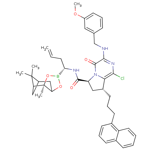 Chemical structure of BindingDB Monomer ID 50125485
