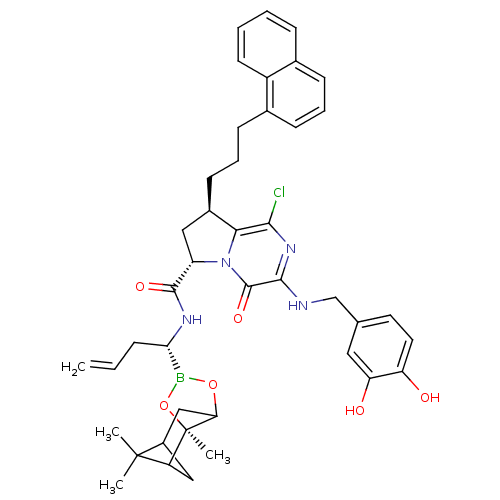 Chemical structure of BindingDB Monomer ID 50125487