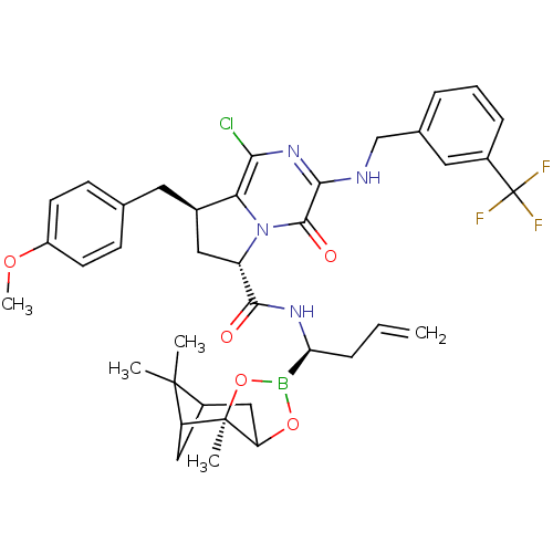 Chemical structure of BindingDB Monomer ID 50125489