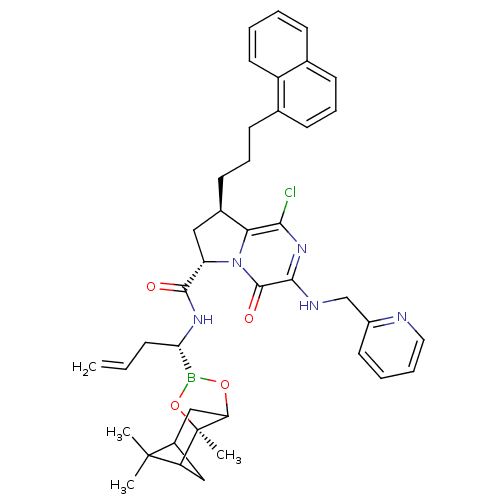 Chemical structure of BindingDB Monomer ID 50125490