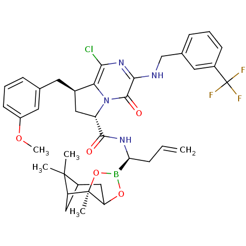 Chemical structure of BindingDB Monomer ID 50125492