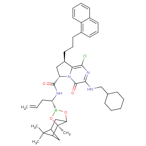 Chemical structure of BindingDB Monomer ID 50125493