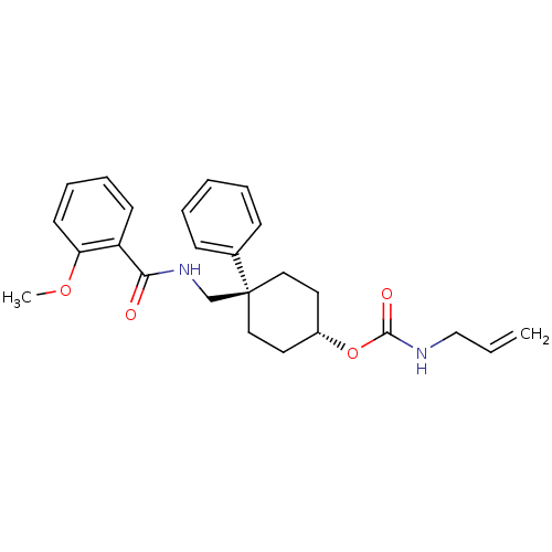 Chemical structure of BindingDB Monomer ID 50125498