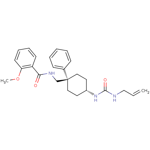Chemical structure of BindingDB Monomer ID 50125501