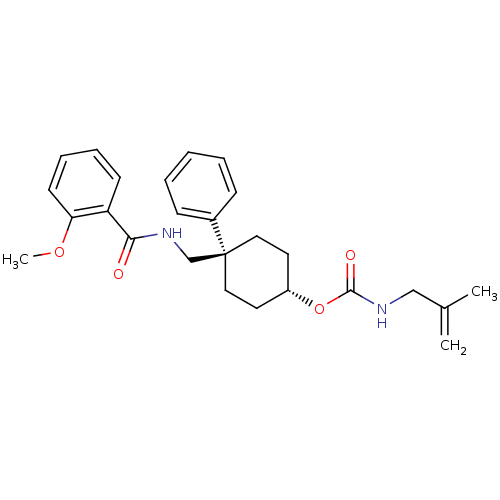 Chemical structure of BindingDB Monomer ID 50125502