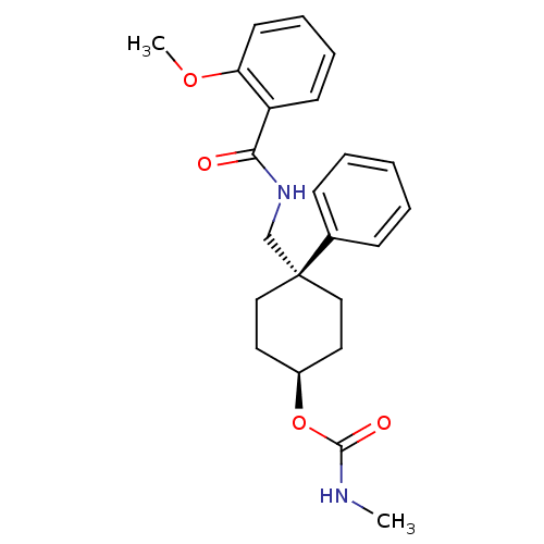Chemical structure of BindingDB Monomer ID 50125504