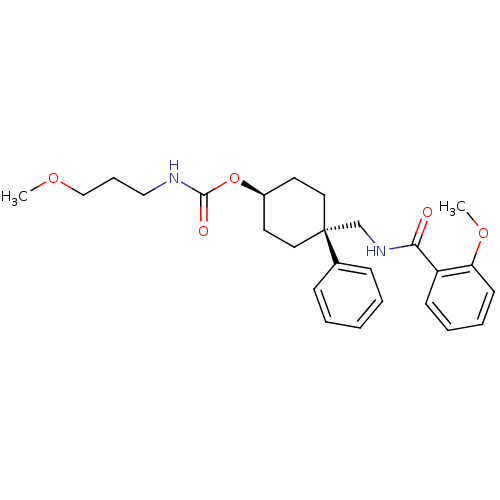 Chemical structure of BindingDB Monomer ID 50125505