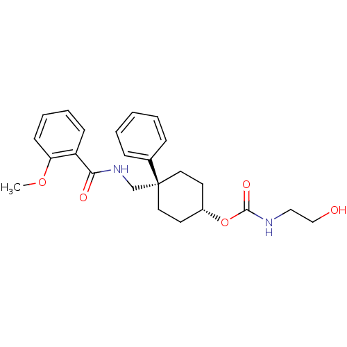 Chemical structure of BindingDB Monomer ID 50125510