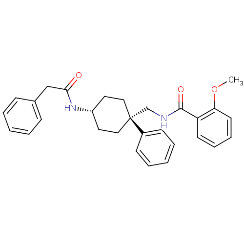 Chemical structure of BindingDB Monomer ID 50125511
