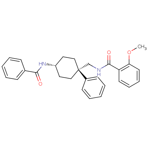 Chemical structure of BindingDB Monomer ID 50125512