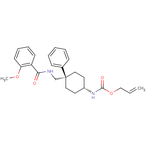 Chemical structure of BindingDB Monomer ID 50125513