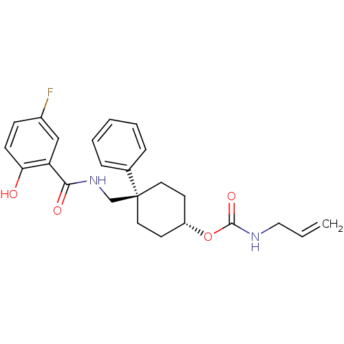 Chemical structure of BindingDB Monomer ID 50125514