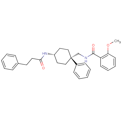 Chemical structure of BindingDB Monomer ID 50125515
