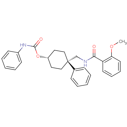 Chemical structure of BindingDB Monomer ID 50125517