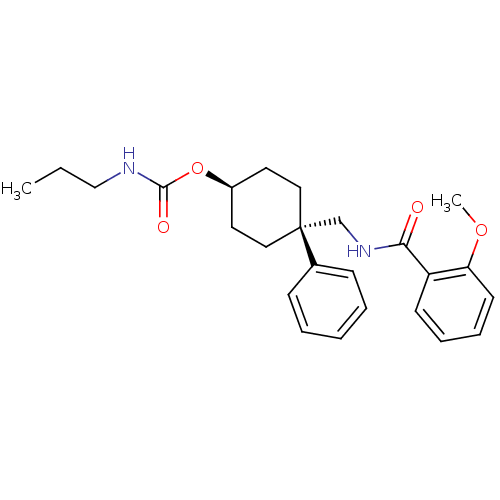 Chemical structure of BindingDB Monomer ID 50125521