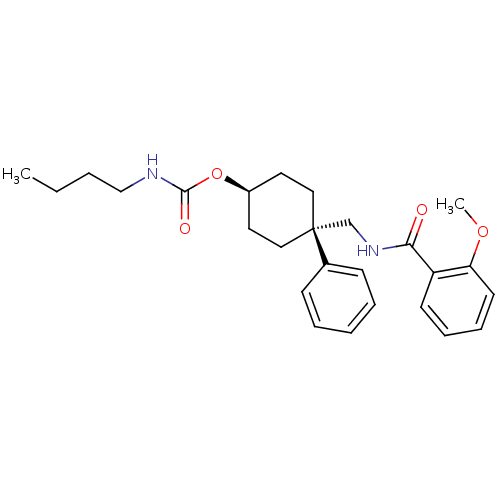 Chemical structure of BindingDB Monomer ID 50125524