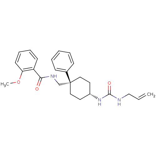 Chemical structure of BindingDB Monomer ID 50125526