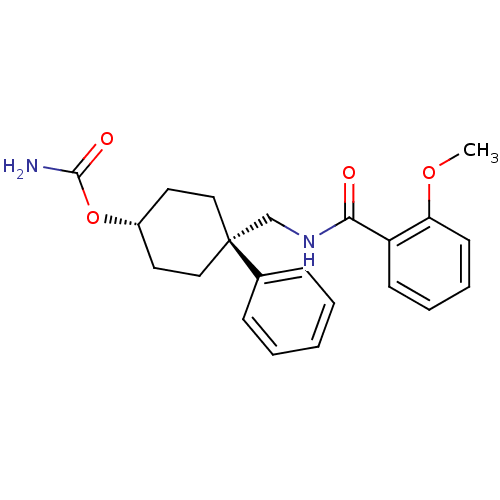 Chemical structure of BindingDB Monomer ID 50125529